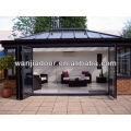 fenêtres en aluminium sunroom